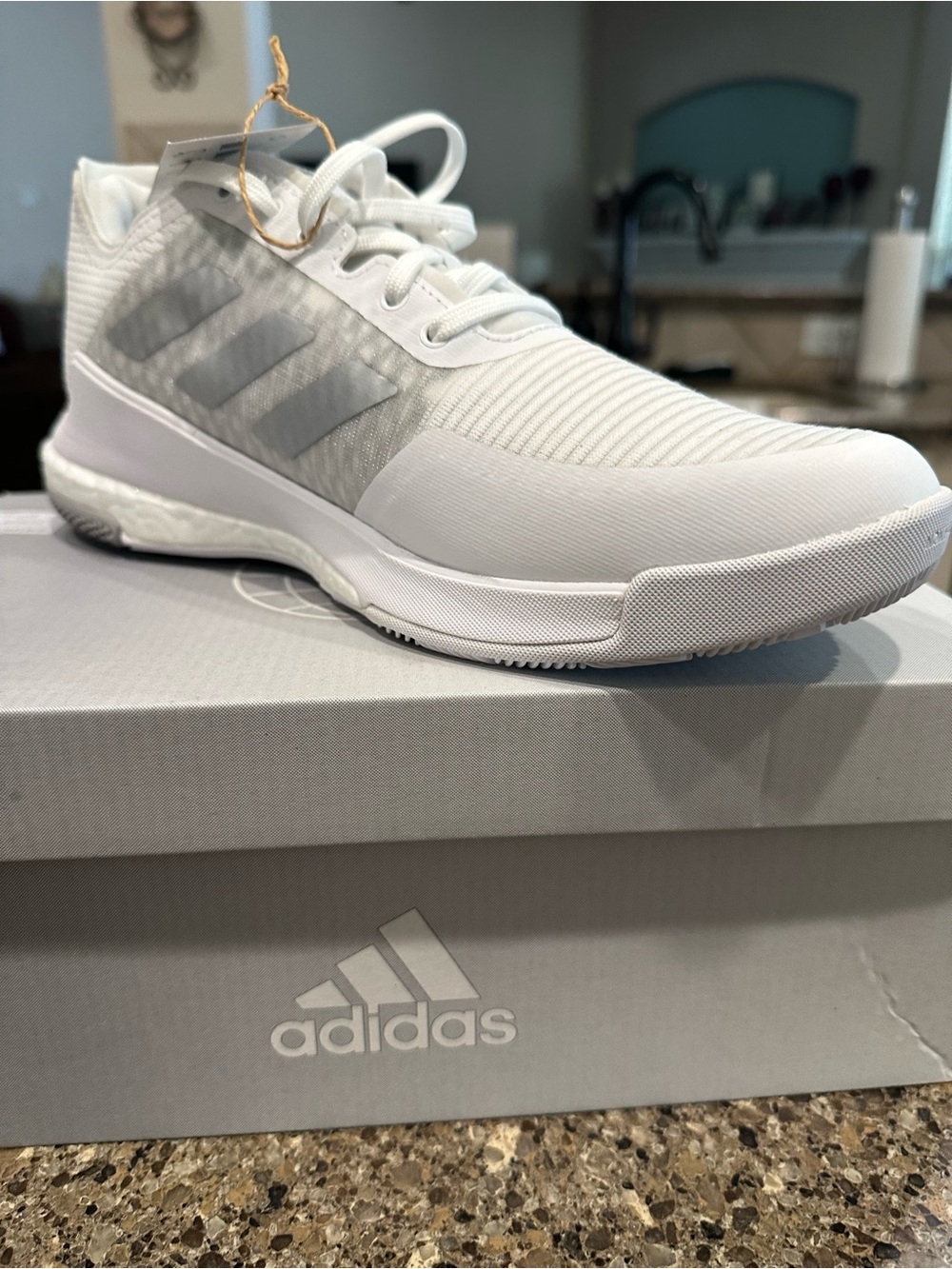 Adidas Women’s White Athletic Shoes